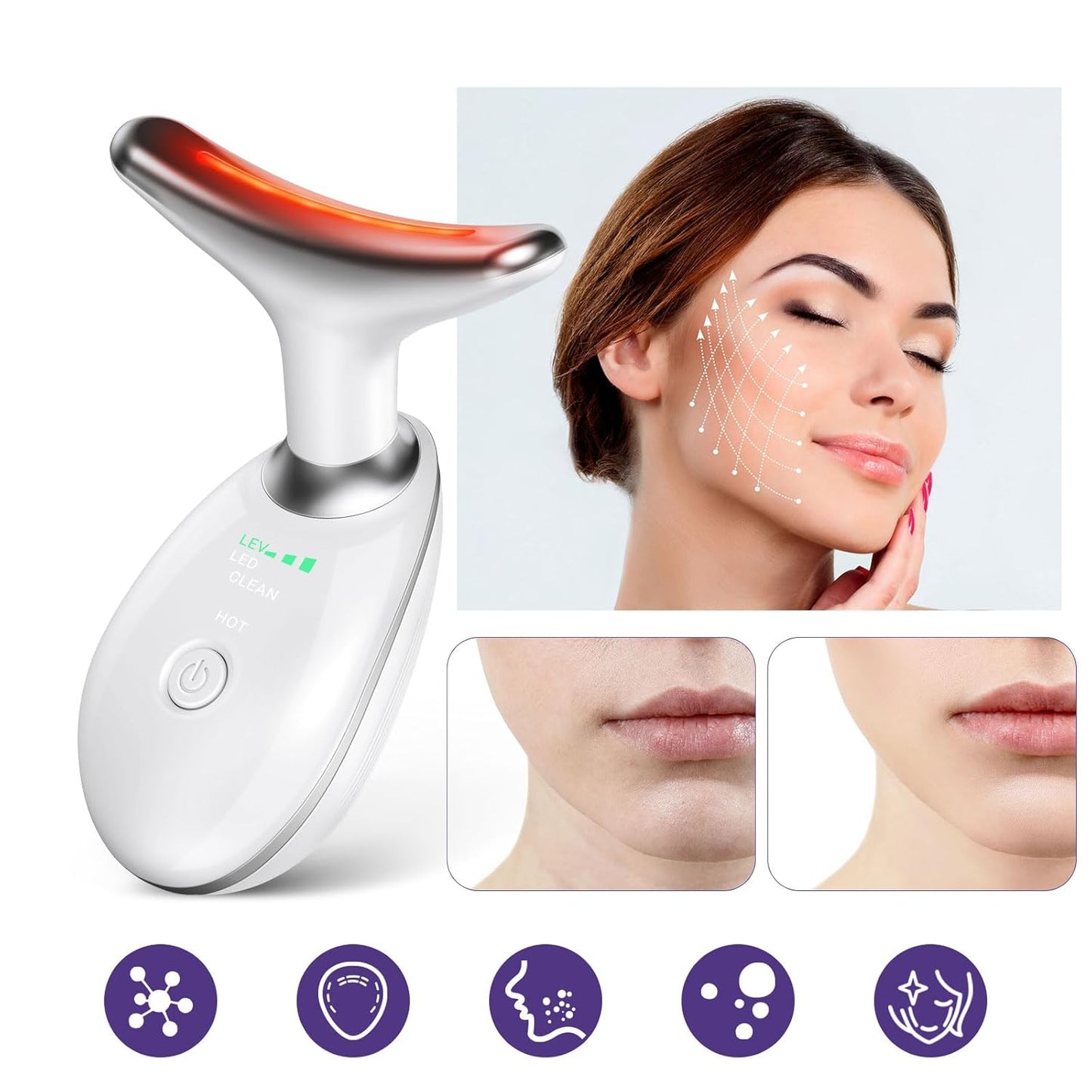 Elixiva® EMS Yüz Güzellik Işını