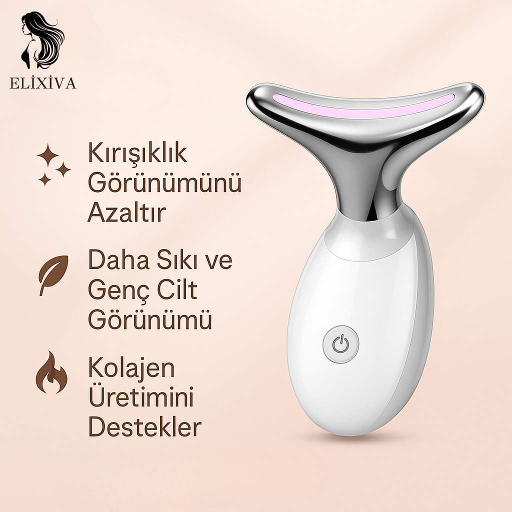 Elixiva® EMS Yüz Güzellik Işını